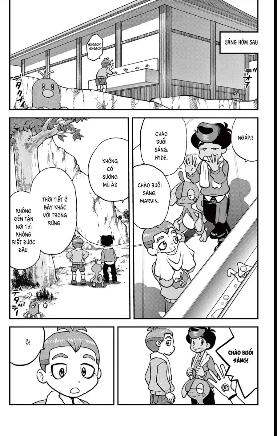 Pokemon Special chương 687 - trang 15