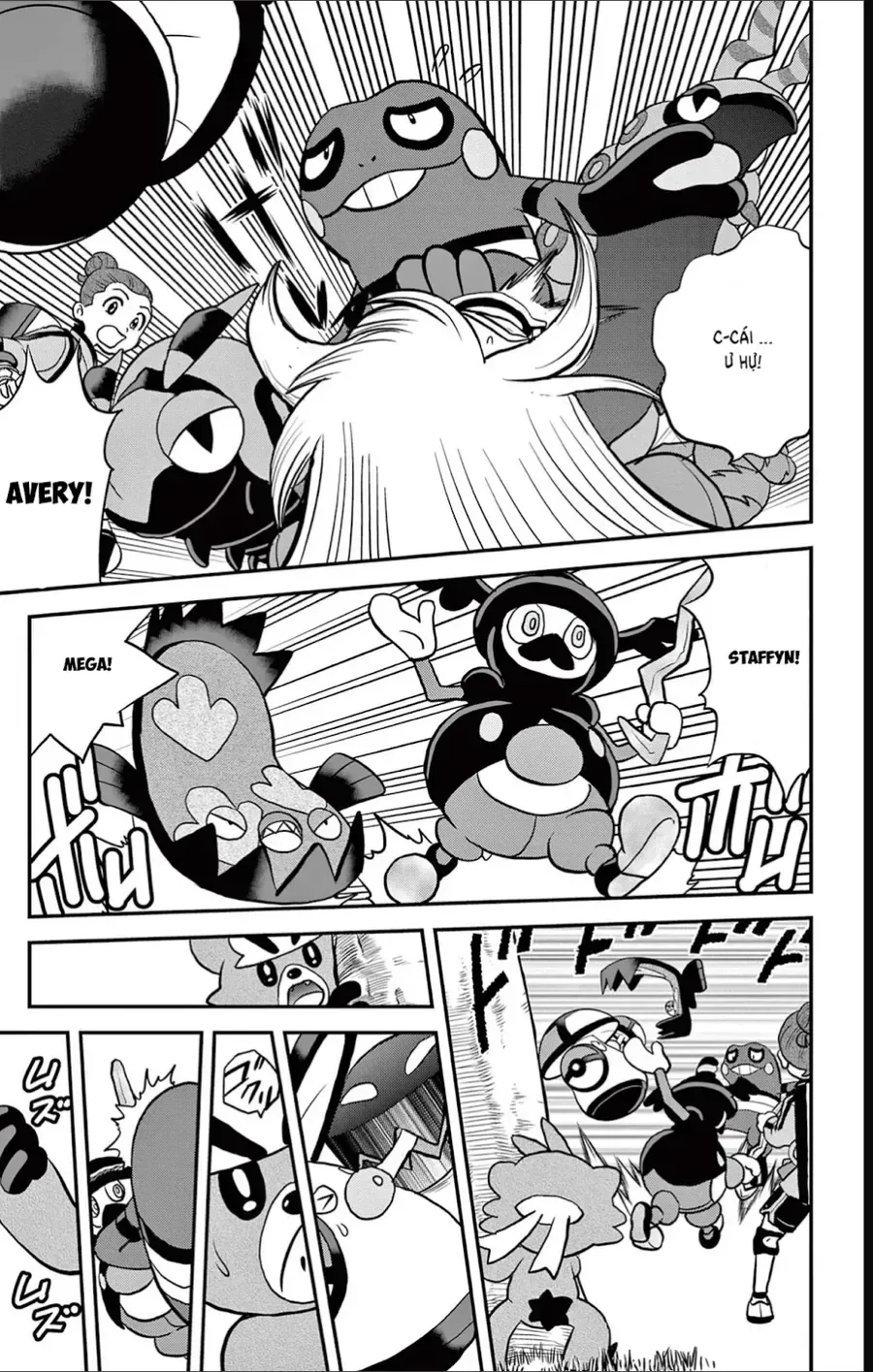 Pokemon Special chương 687 - trang 19