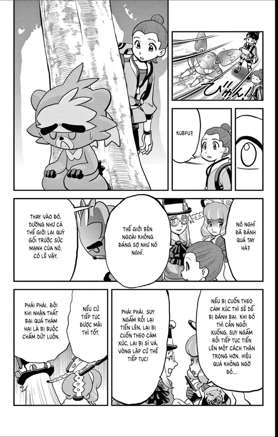Pokemon Special chương 687 - trang 22