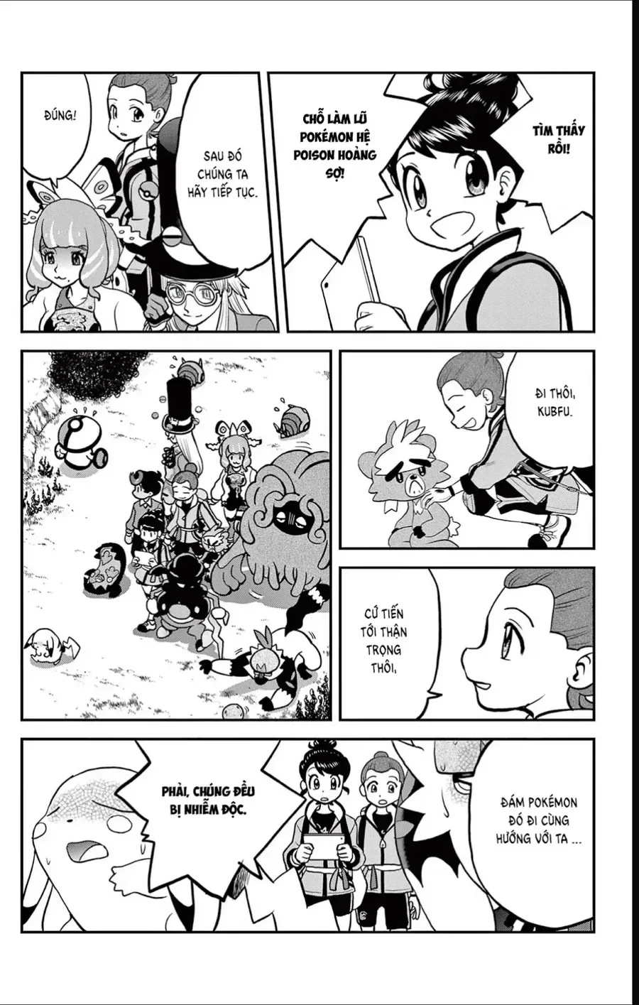Pokemon Special chương 687 - trang 23