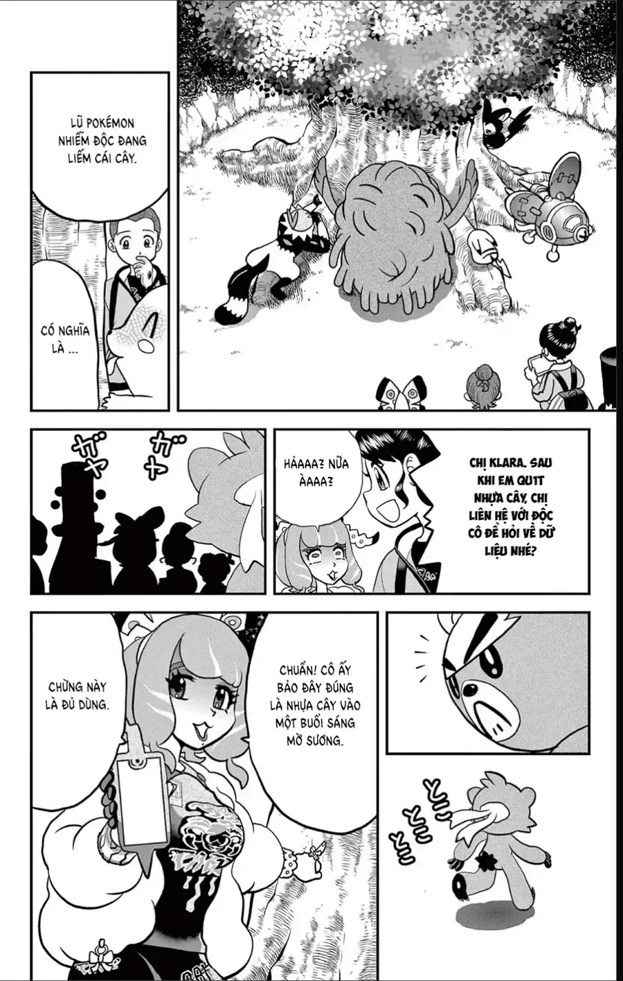 Pokemon Special chương 687 - trang 24