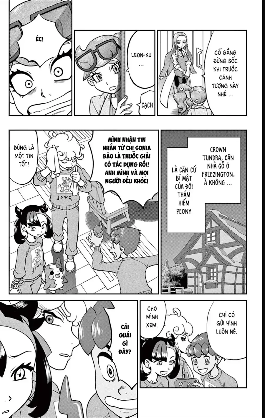 Pokemon Special chương 689 - trang 7
