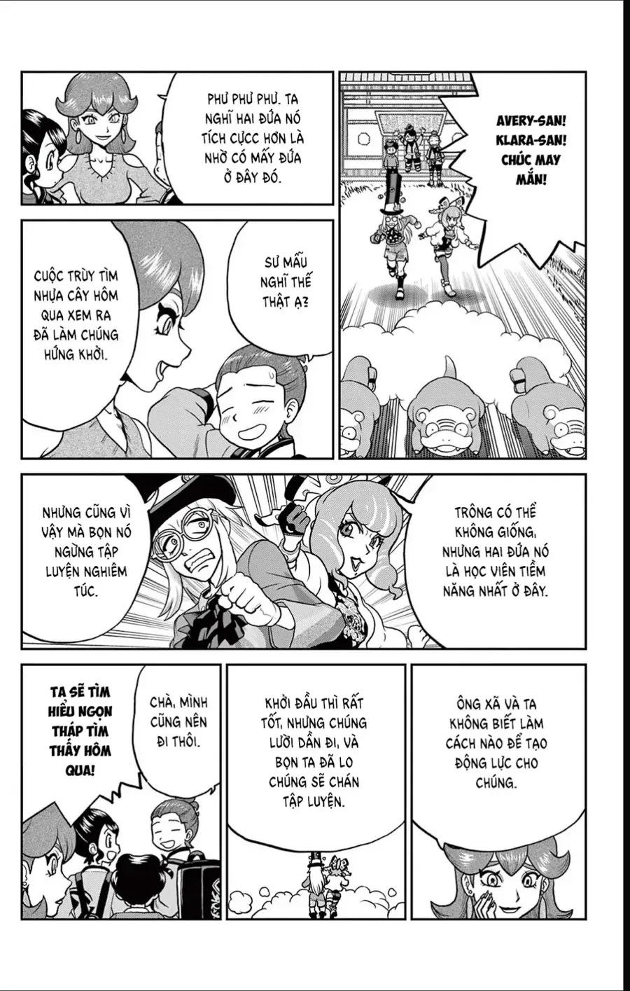 Pokemon Special chương 689 - trang 9