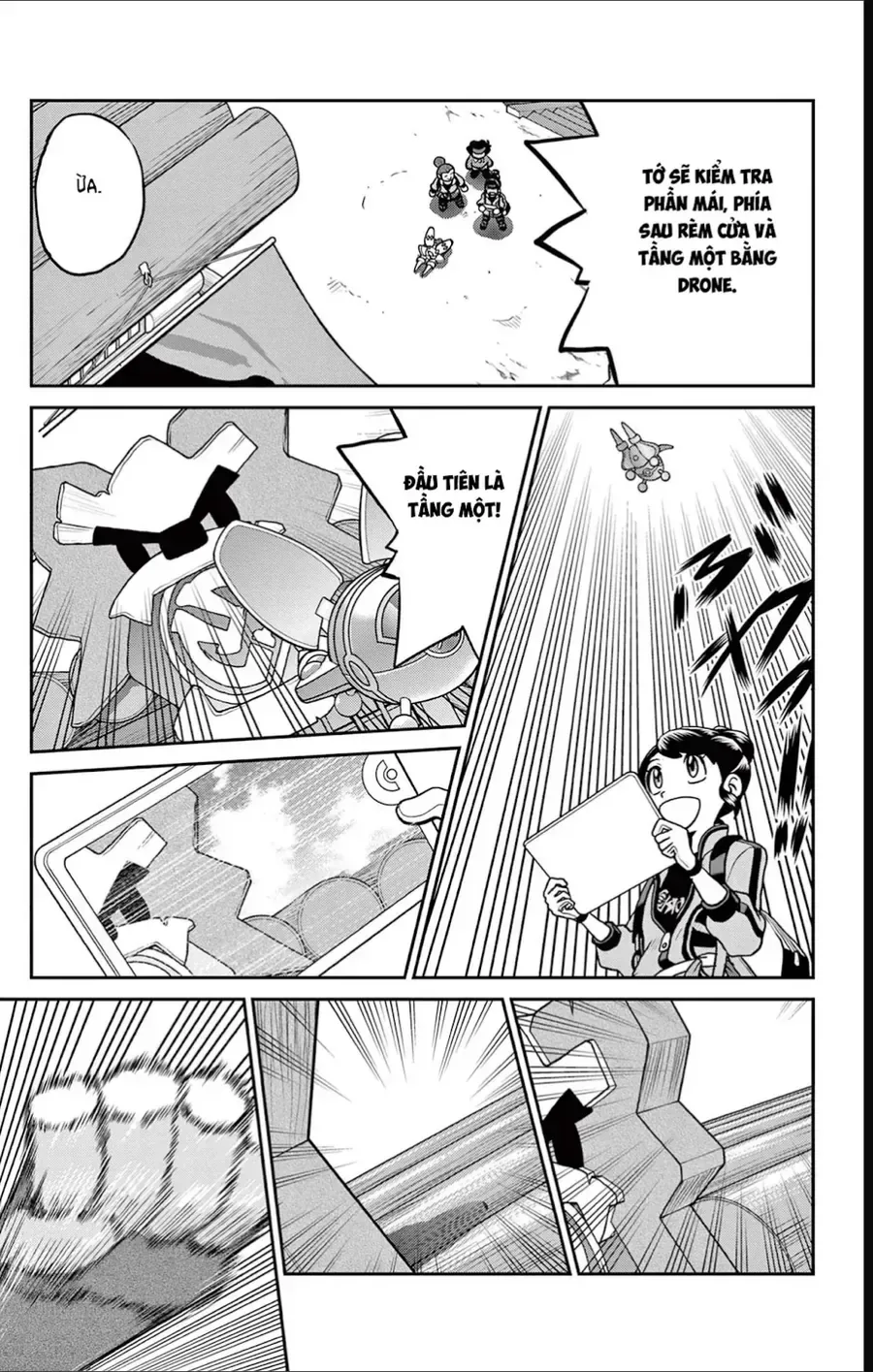 Pokemon Special chương 689 - trang 11