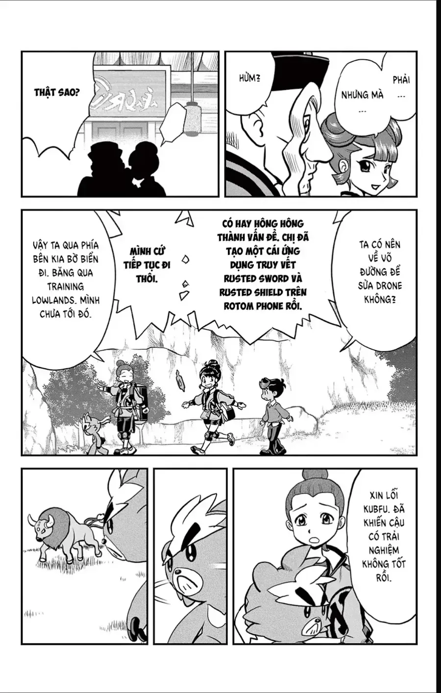Pokemon Special chương 689 - trang 20