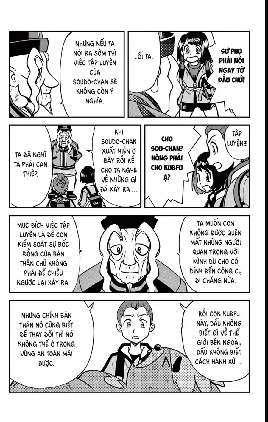 Pokemon Special chương 690 - trang 5