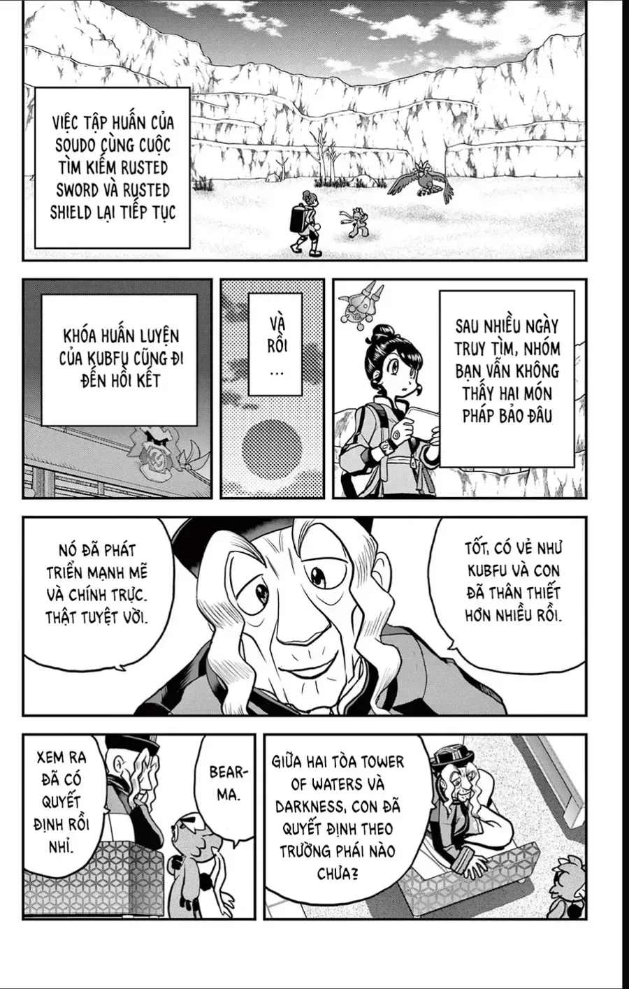 Pokemon Special chương 690 - trang 9