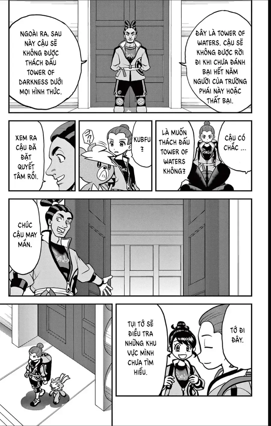 Pokemon Special chương 690 - trang 11