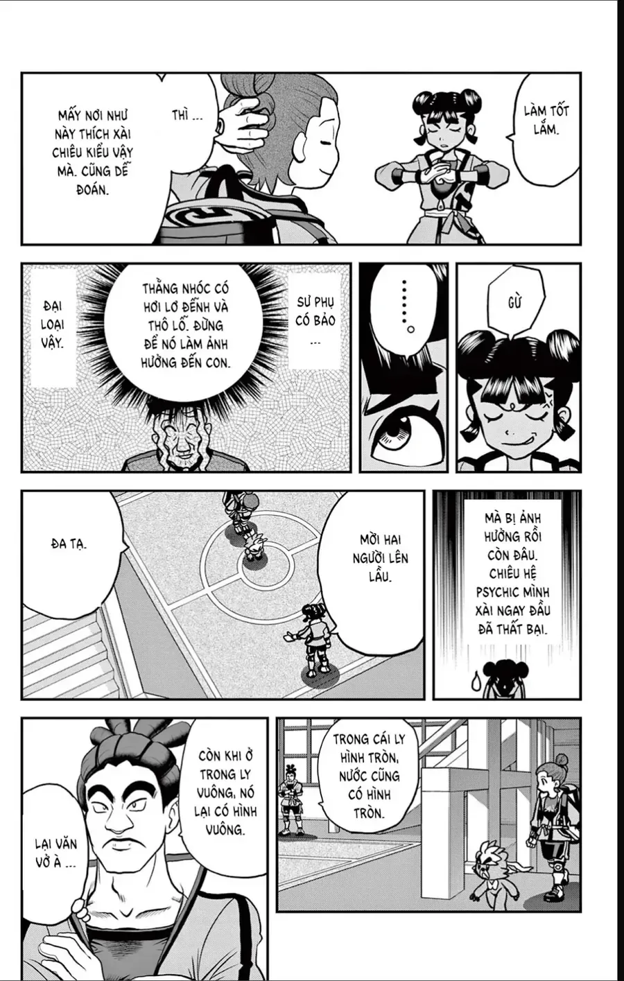 Pokemon Special chương 690 - trang 15