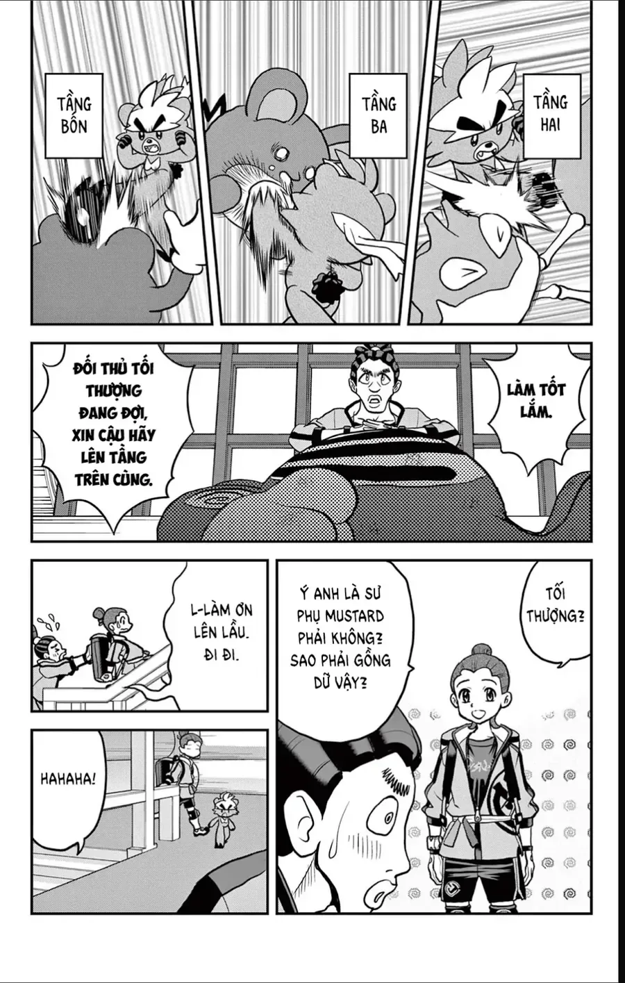 Pokemon Special chương 690 - trang 16