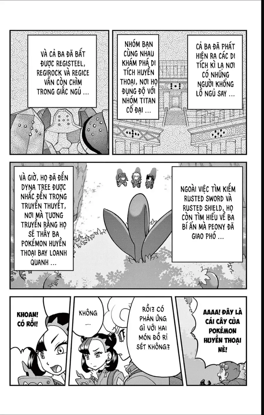 Pokemon Special chương 690 - trang 21