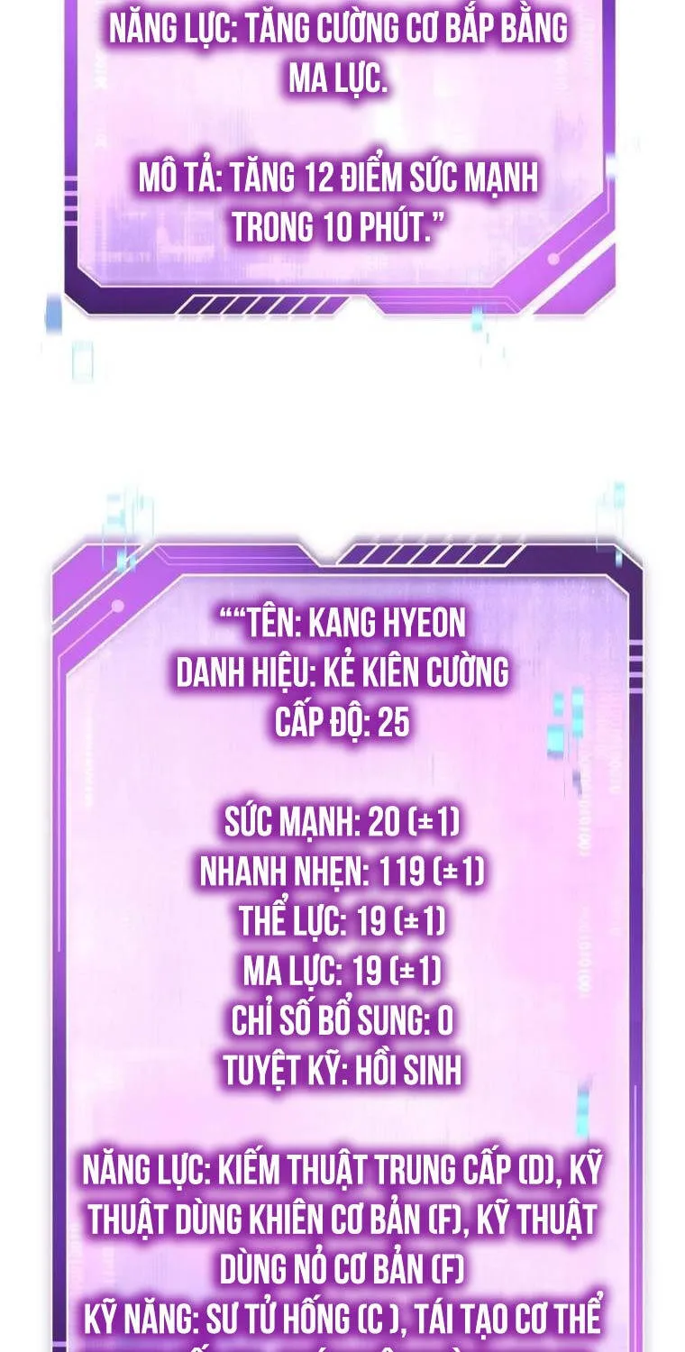 Chỉ Mình Ta Hồi Sinh chương 10 - trang 56