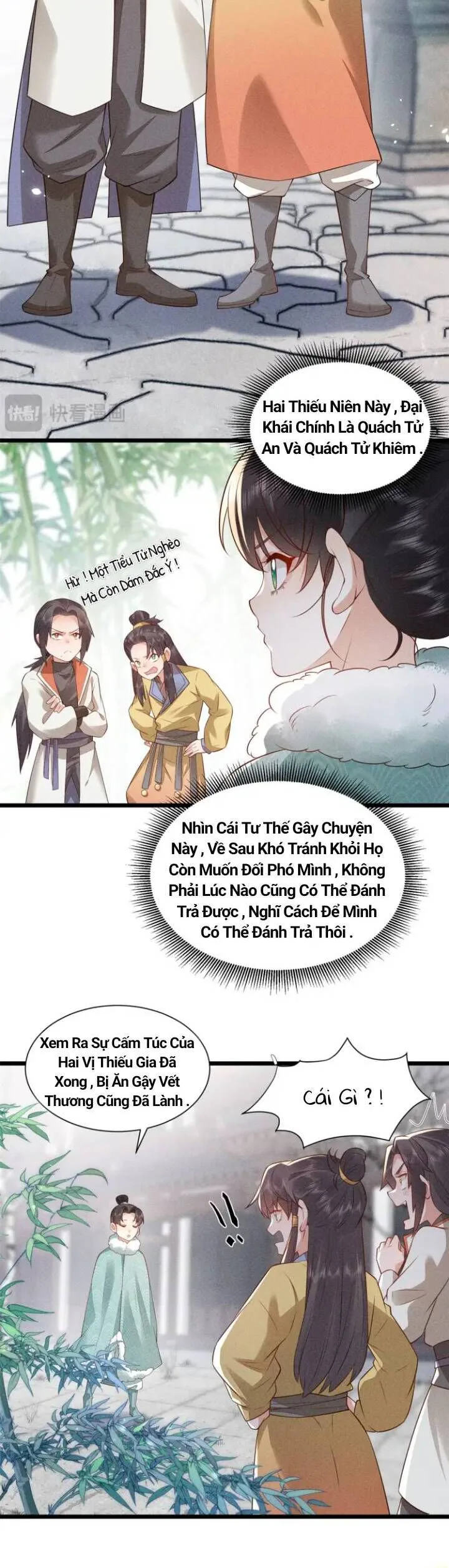 Đại Đế Cơ chương 5 - trang 18