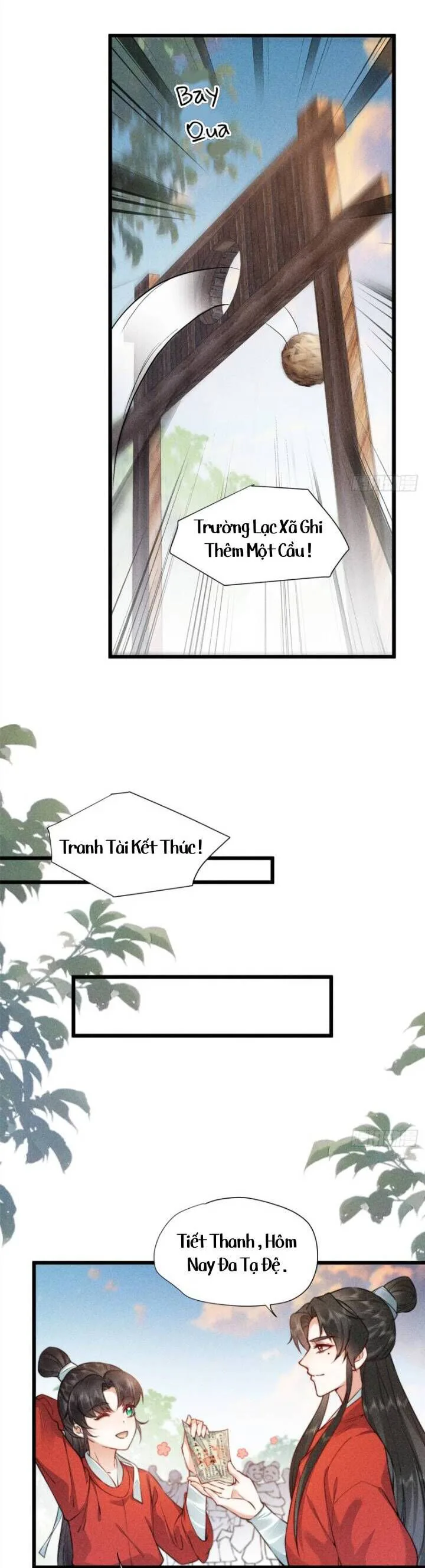 Đại Đế Cơ chương 11 - trang 9