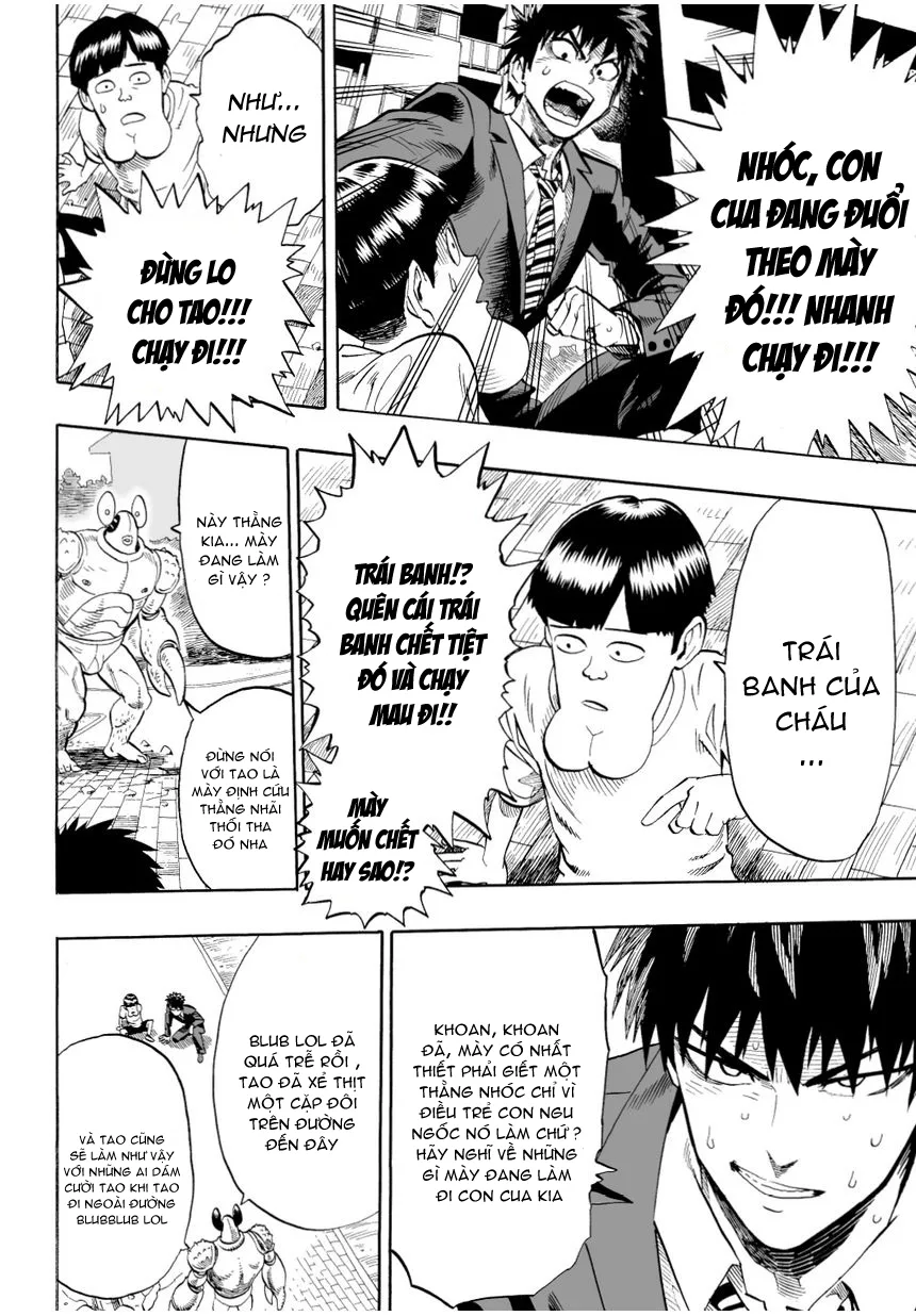 Onepunch Man chương 2 - trang 10