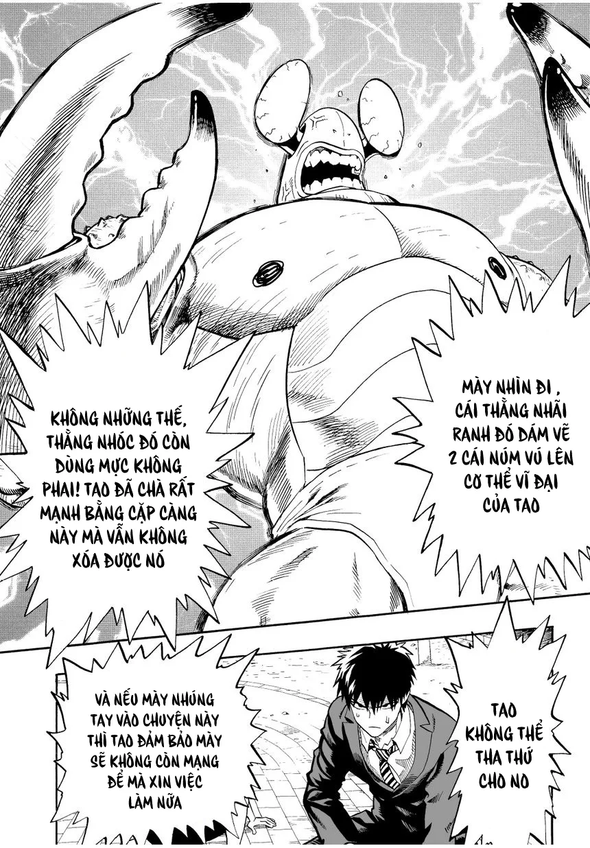 Onepunch Man chương 2 - trang 11