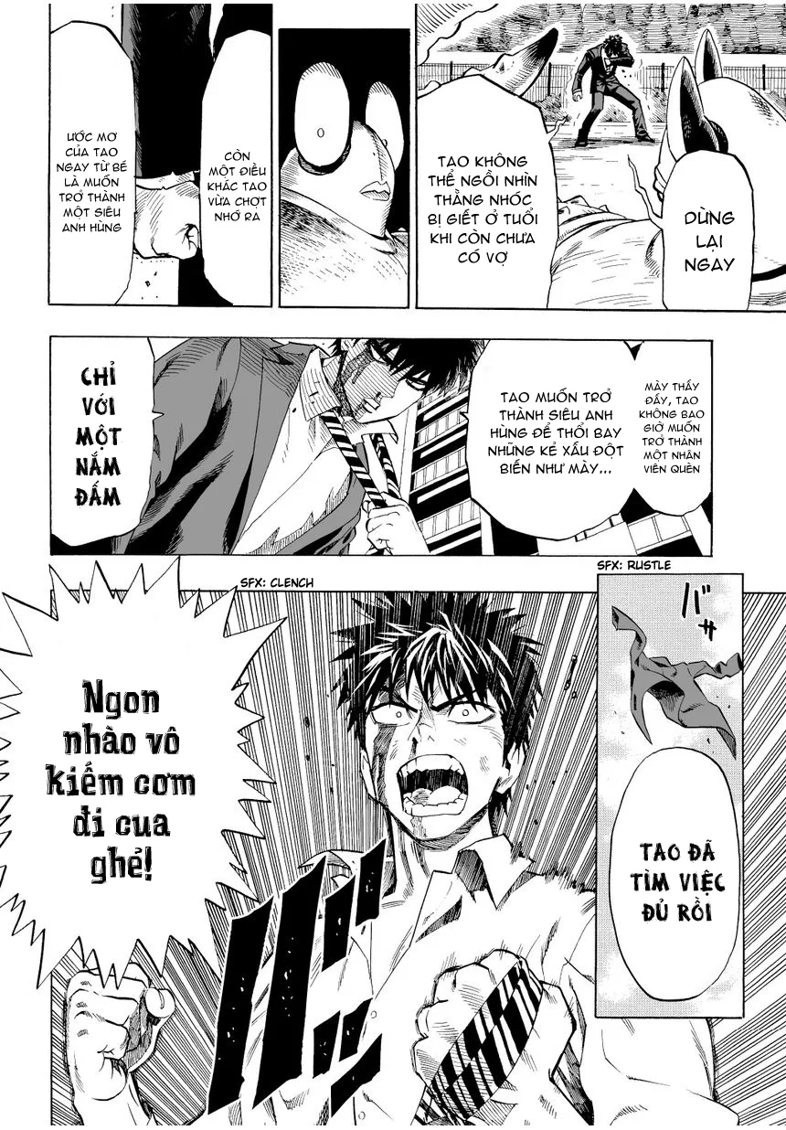 Onepunch Man chương 2 - trang 14