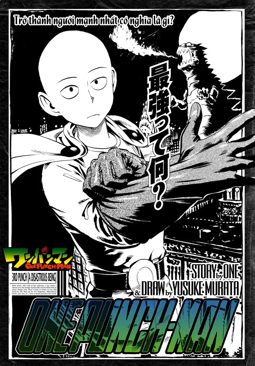 Onepunch Man chương 3 - trang 4