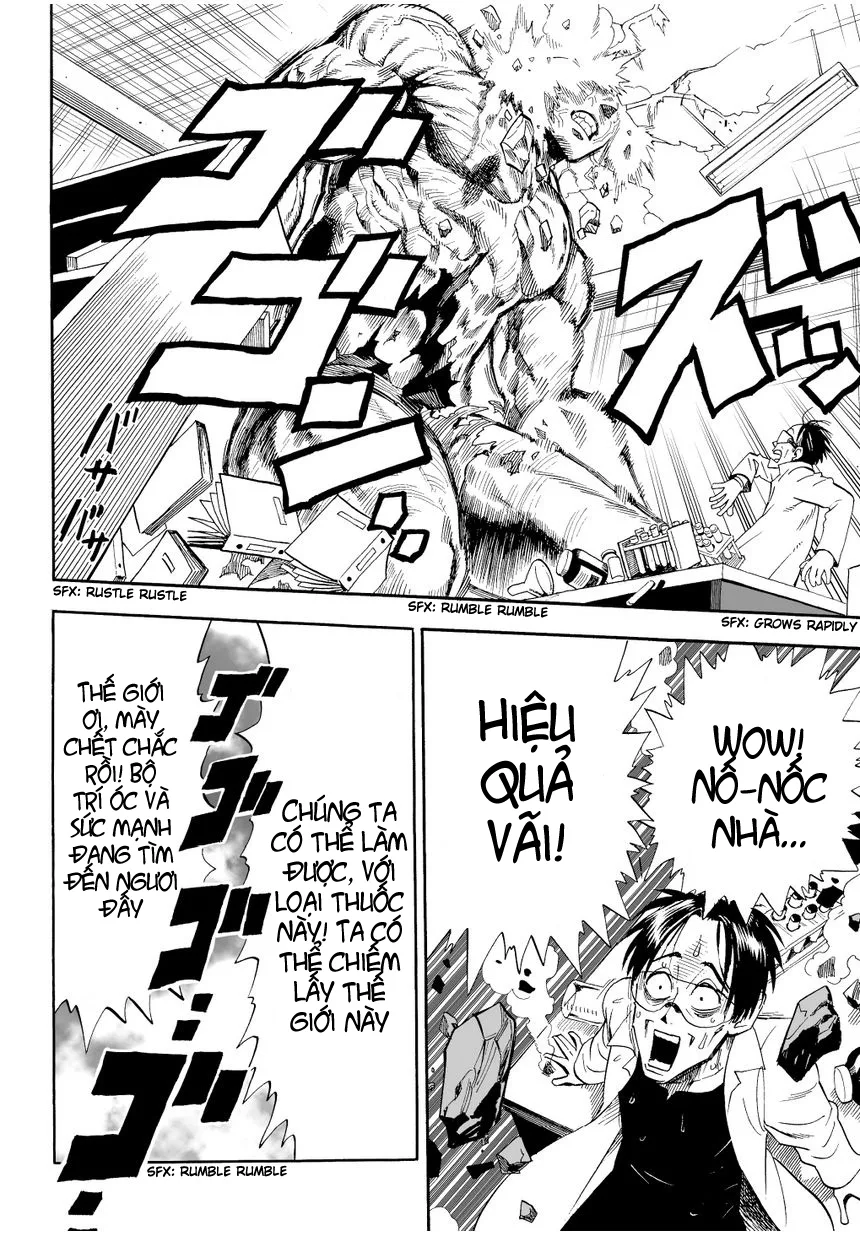 Onepunch Man chương 3 - trang 7