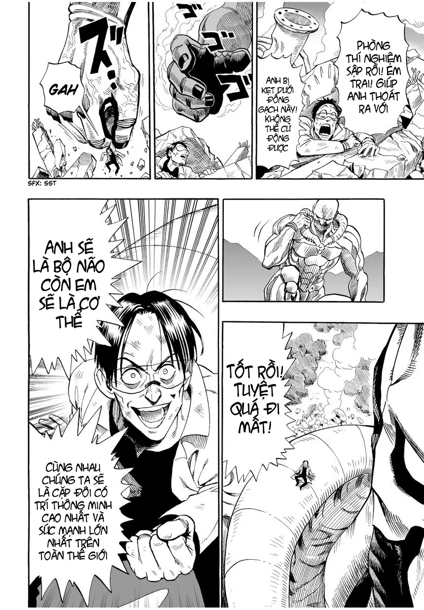 Onepunch Man chương 3 - trang 9
