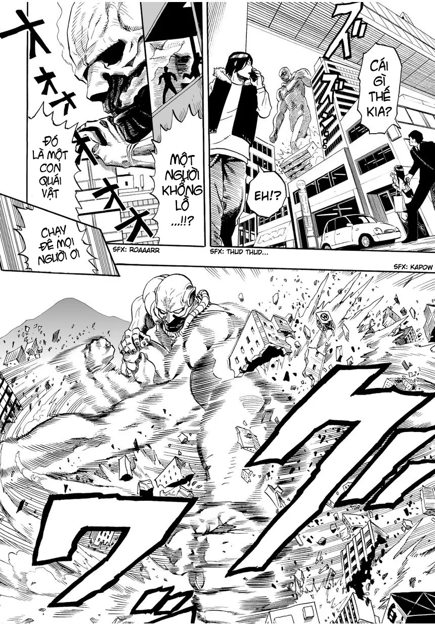 Onepunch Man chương 3 - trang 11