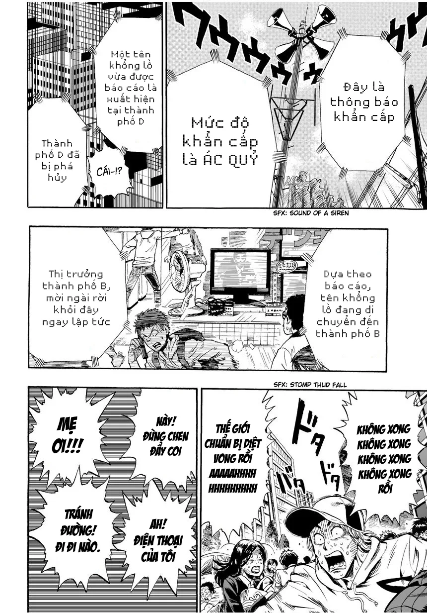 Onepunch Man chương 3 - trang 13