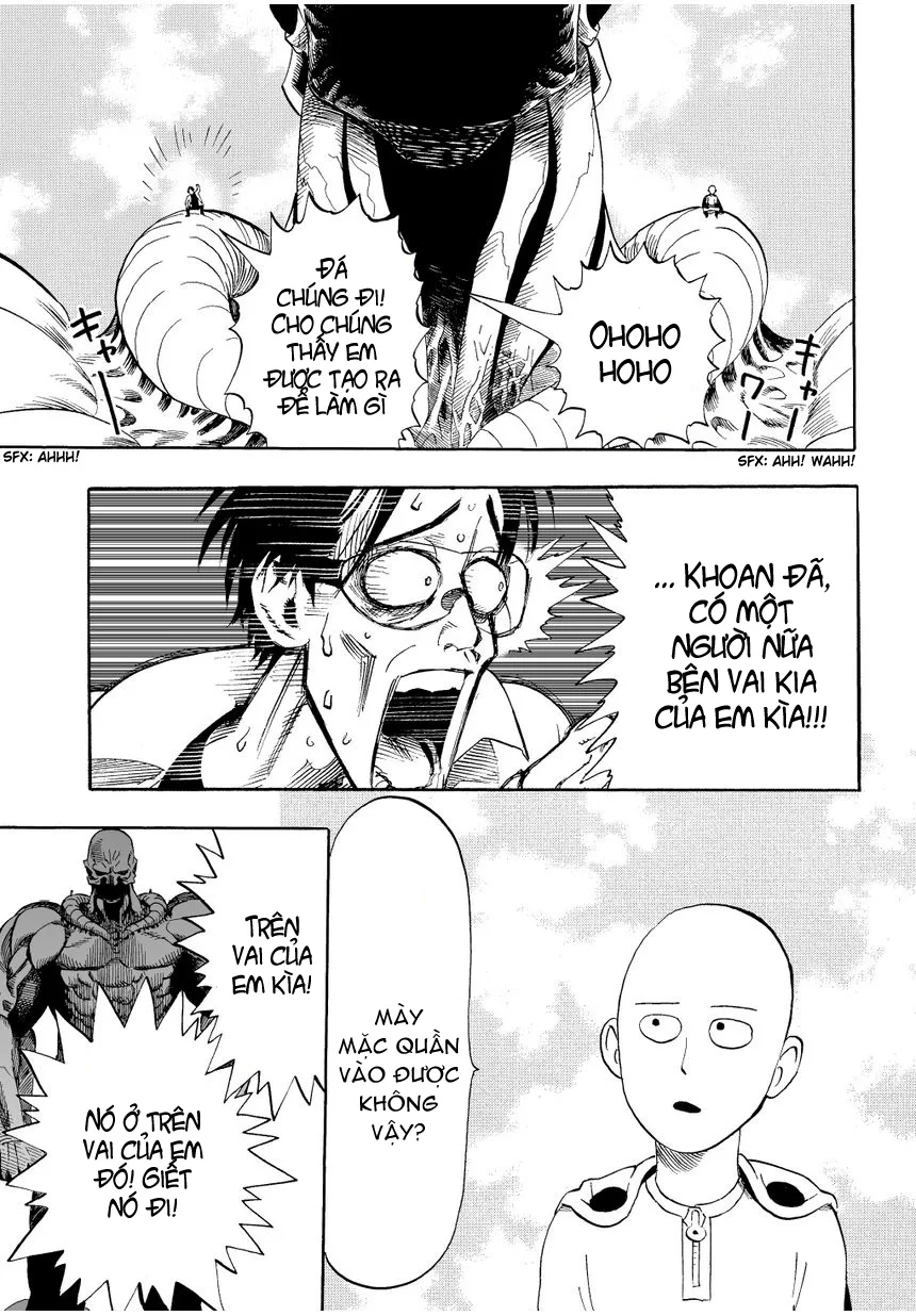 Onepunch Man chương 3 - trang 14