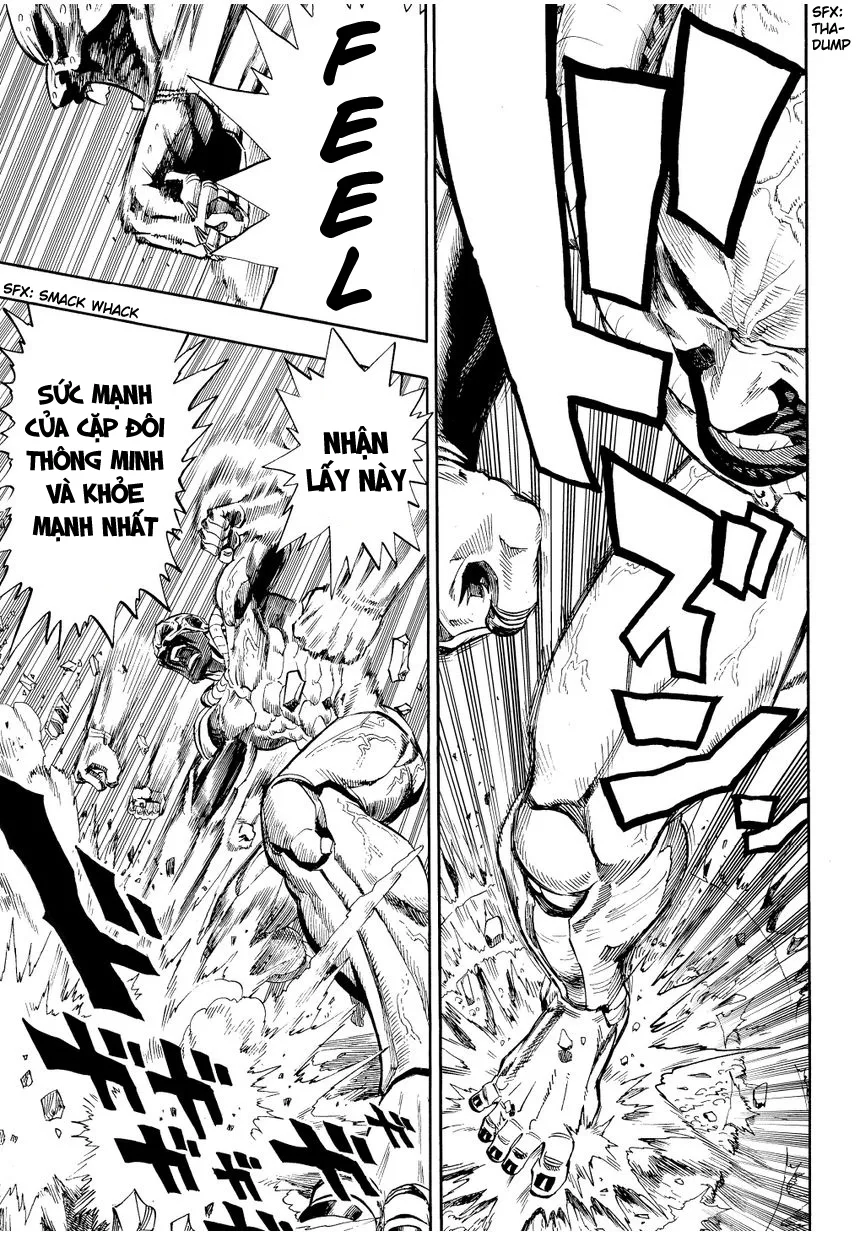 Onepunch Man chương 3 - trang 18