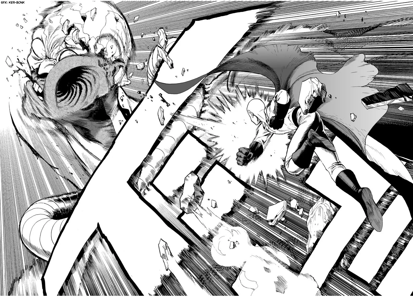 Onepunch Man chương 3 - trang 22