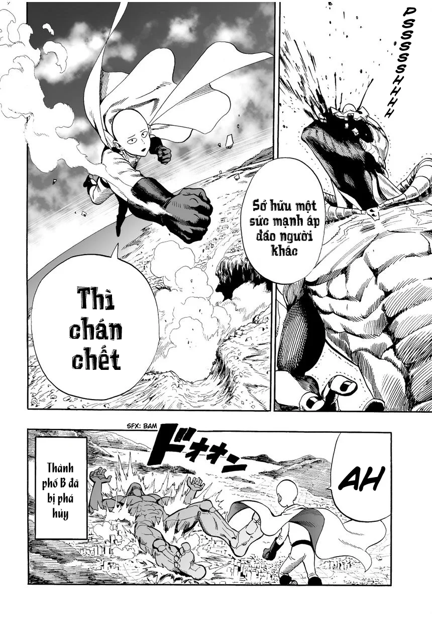 Onepunch Man chương 3 - trang 23