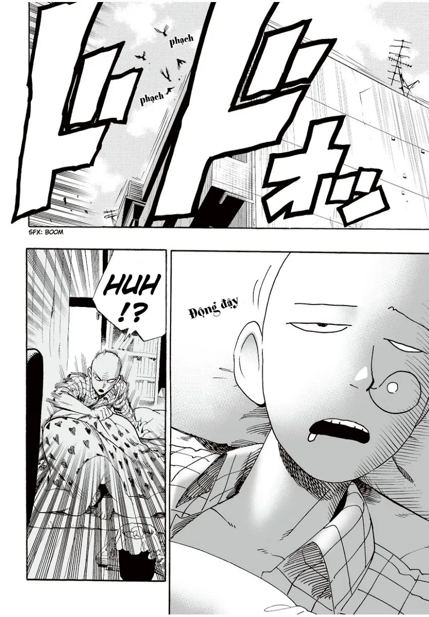 Onepunch Man chương 4 - trang 4