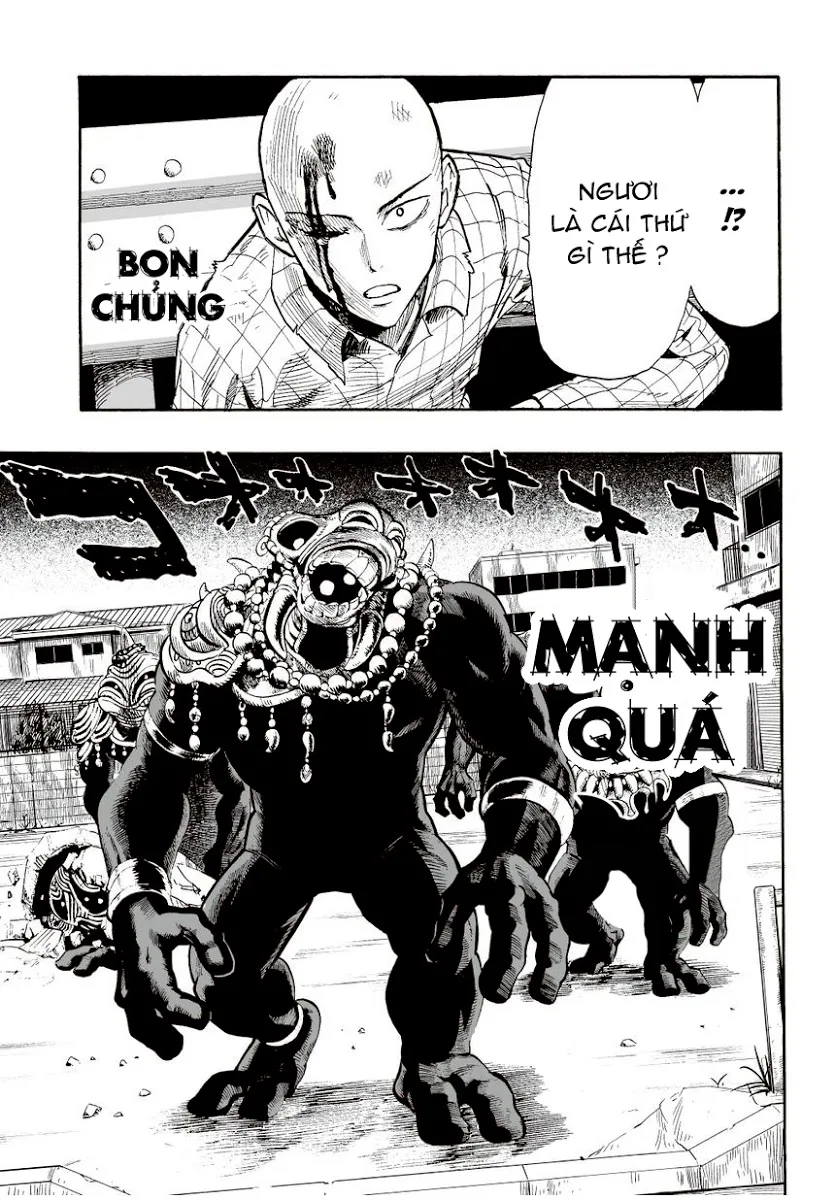 Onepunch Man chương 4 - trang 9
