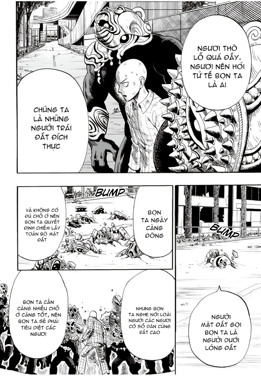 Onepunch Man chương 4 - trang 10