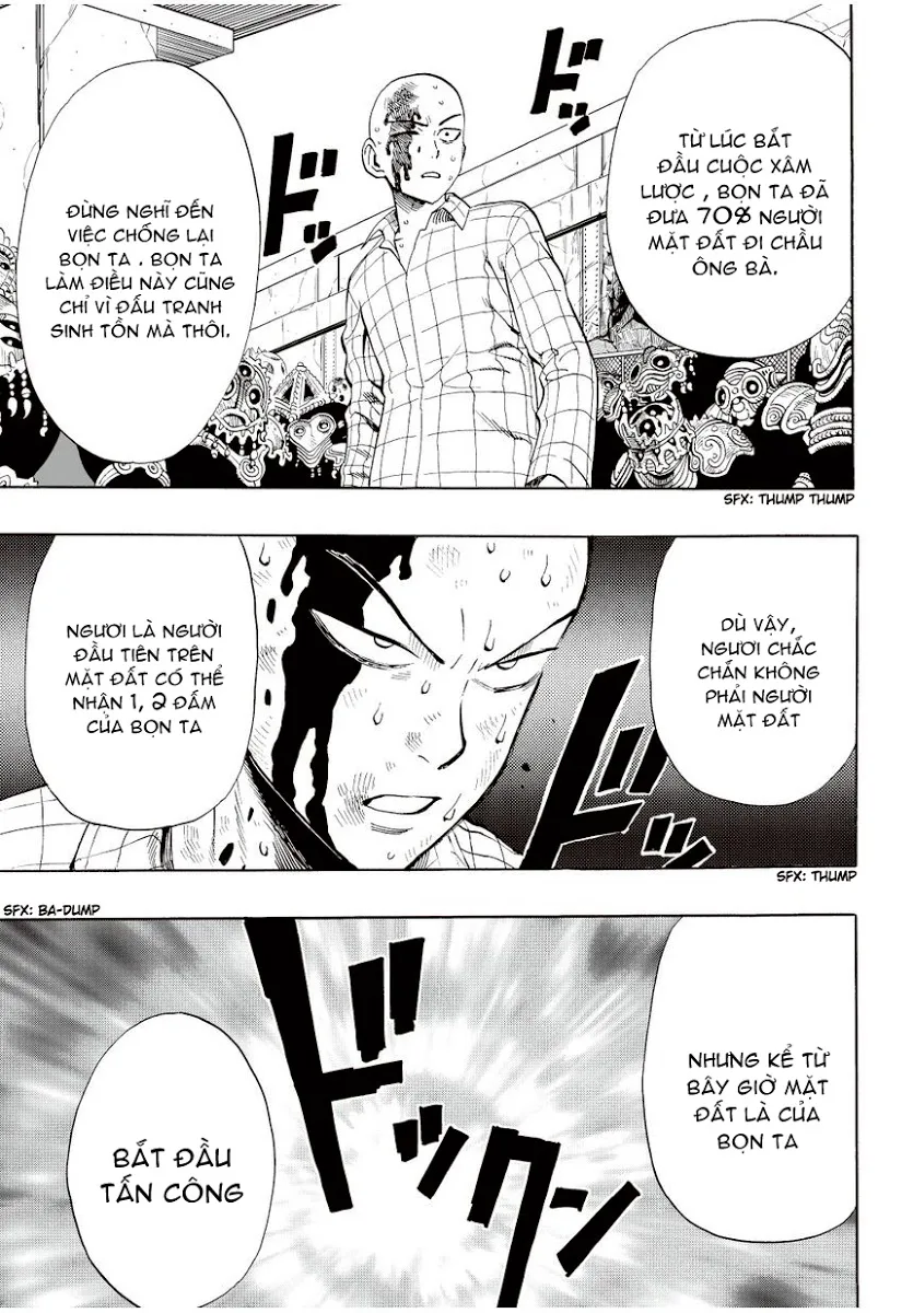 Onepunch Man chương 4 - trang 11