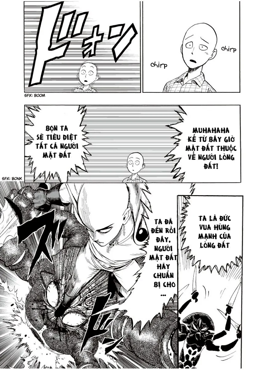 Onepunch Man chương 4 - trang 20