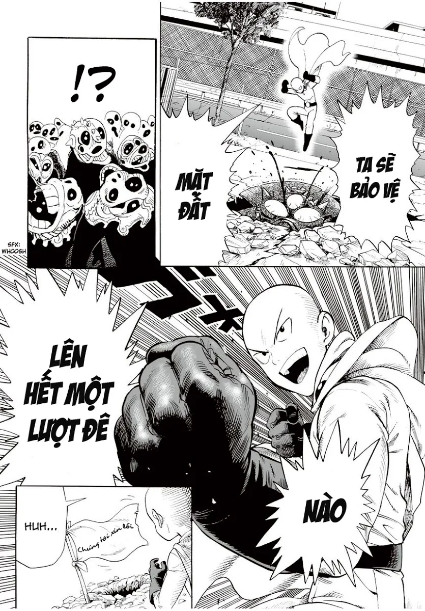 Onepunch Man chương 4 - trang 21
