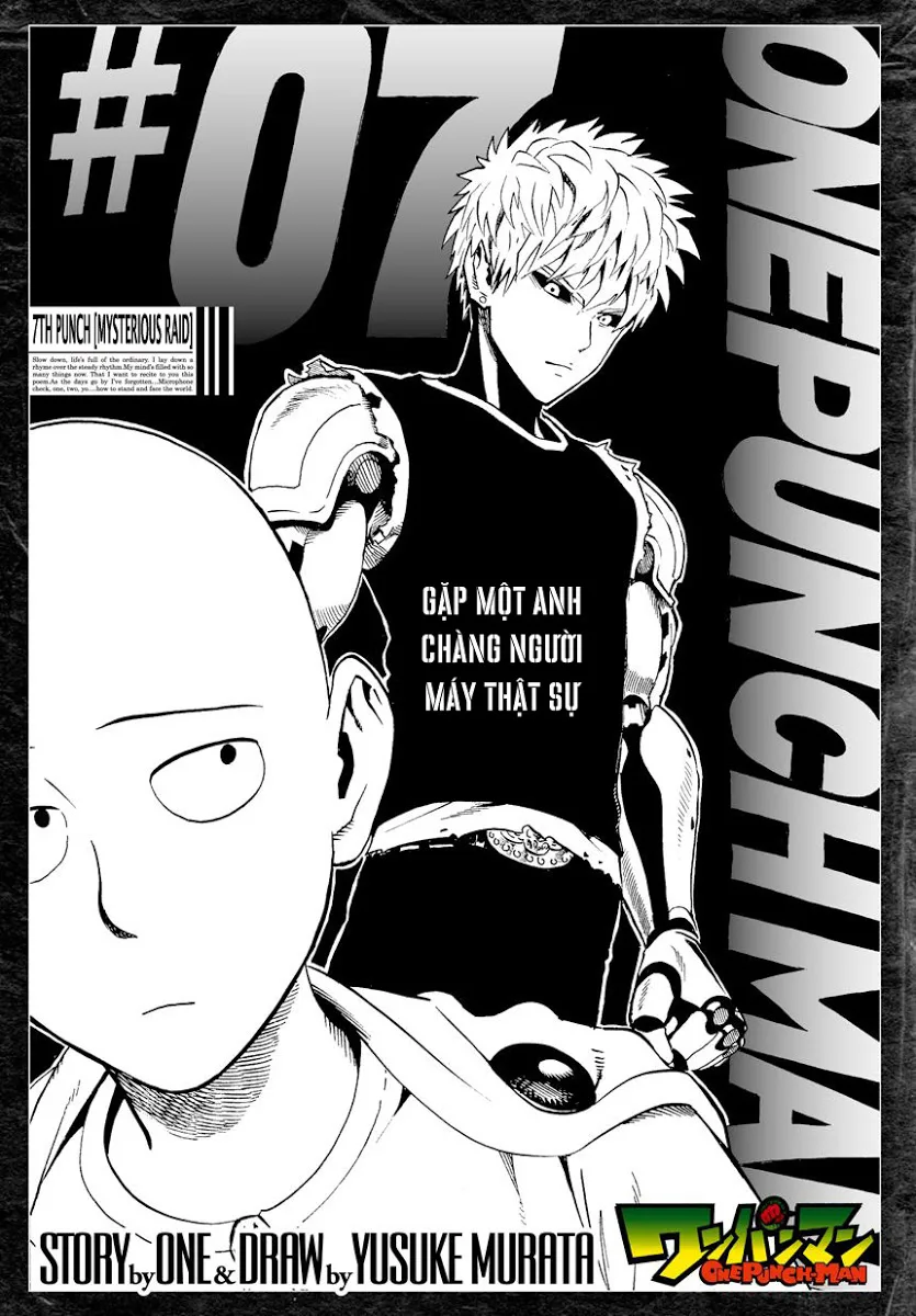 Onepunch Man chương 7 - trang 3