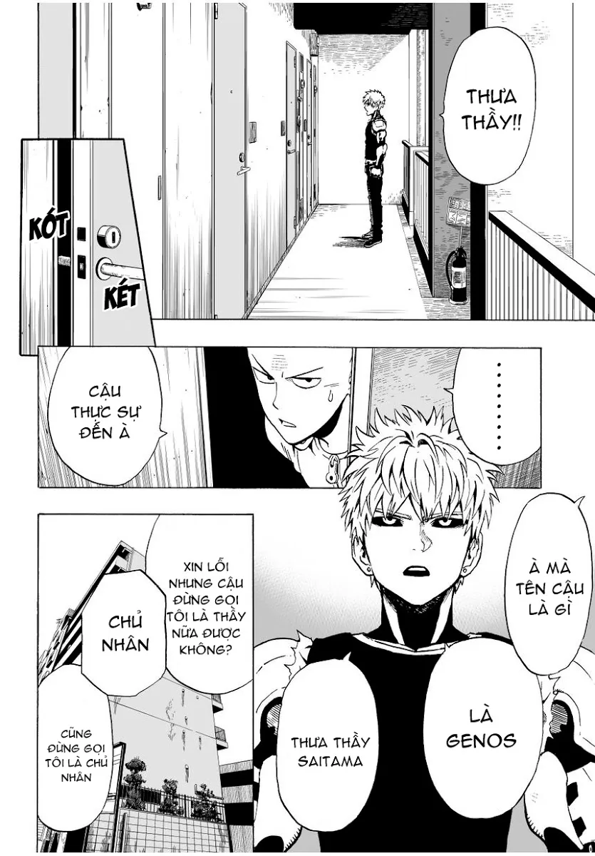 Onepunch Man chương 7 - trang 4