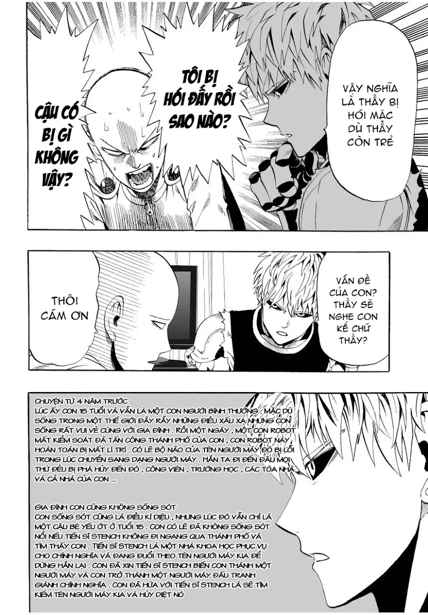 Onepunch Man chương 7 - trang 6