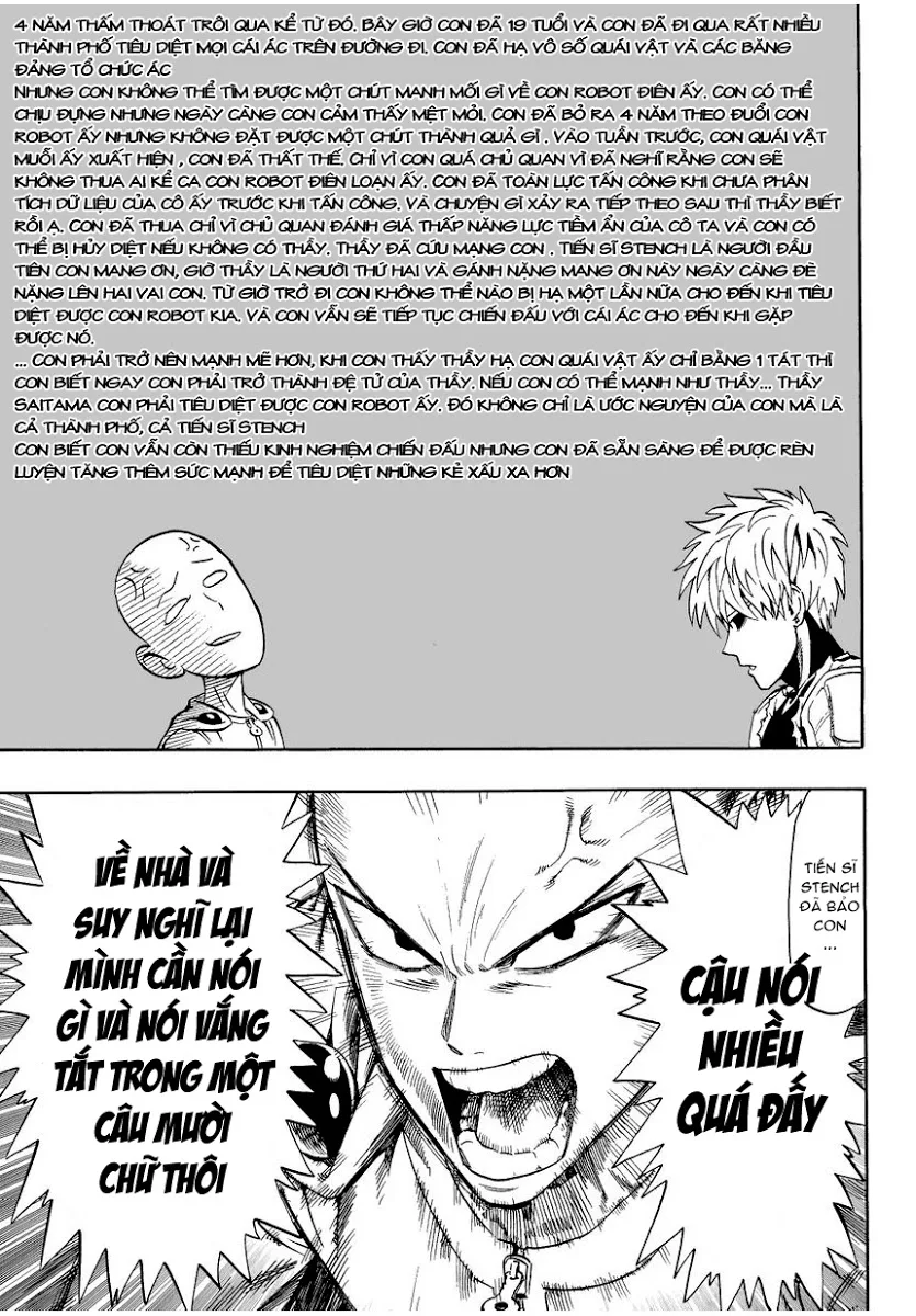 Onepunch Man chương 7 - trang 7