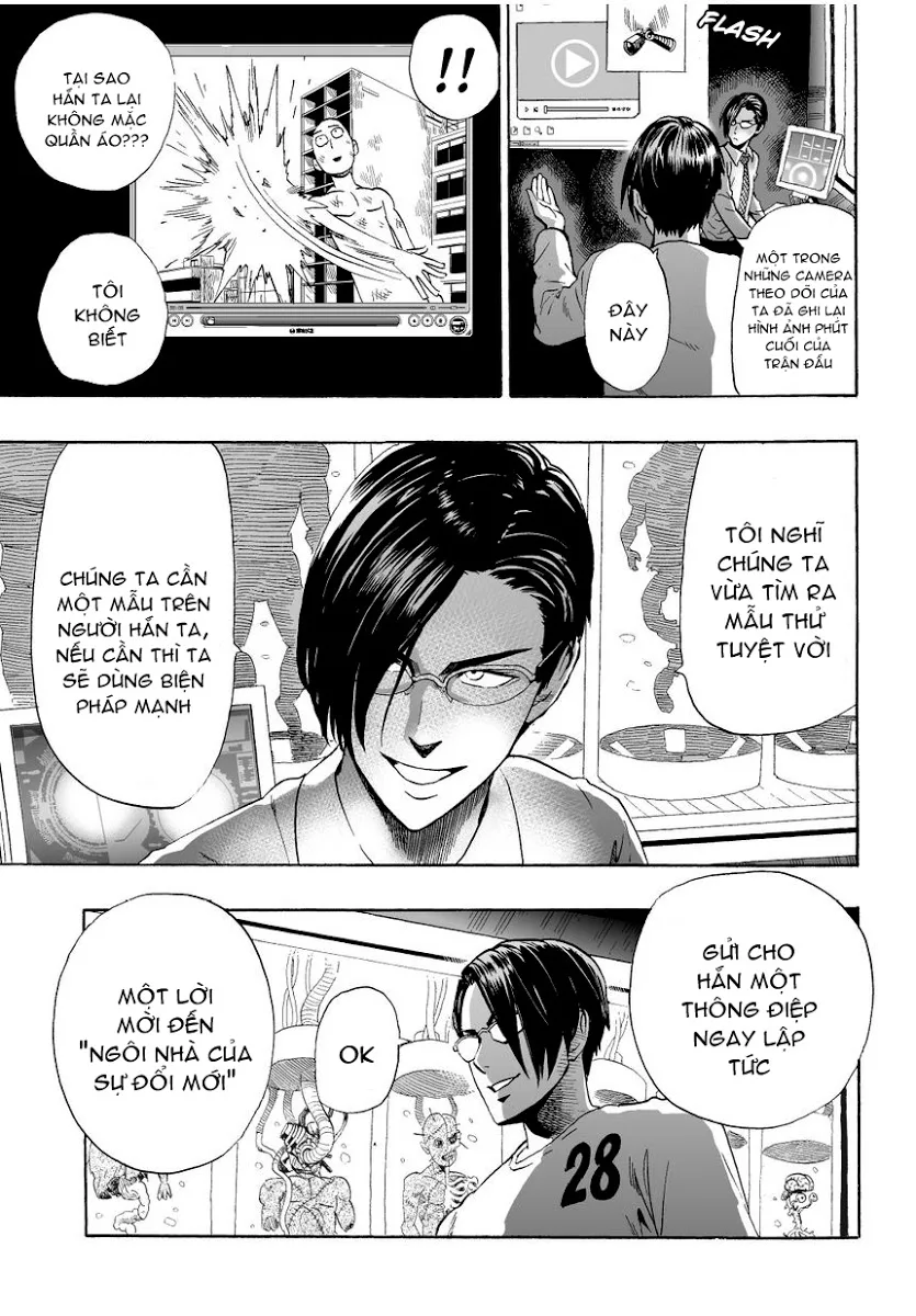Onepunch Man chương 7 - trang 9