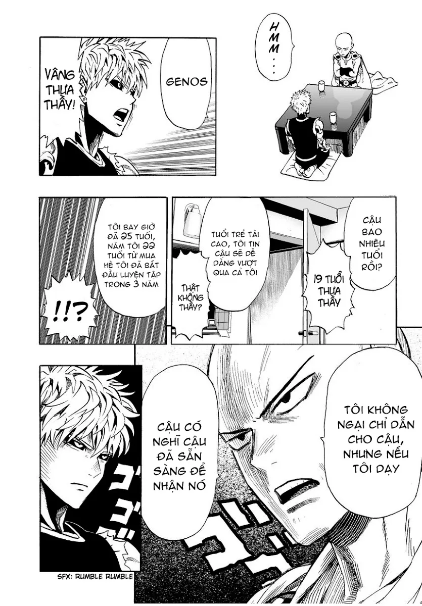 Onepunch Man chương 7 - trang 11
