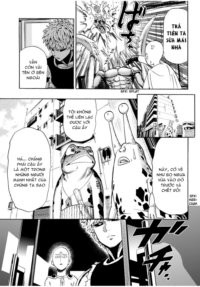 Onepunch Man chương 7 - trang 15