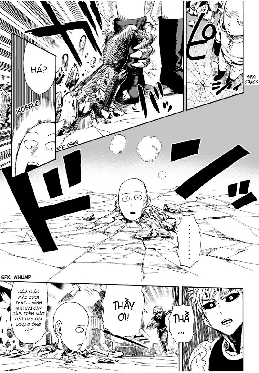 Onepunch Man chương 7 - trang 17