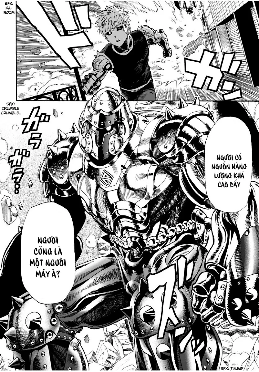 Onepunch Man chương 7 - trang 18