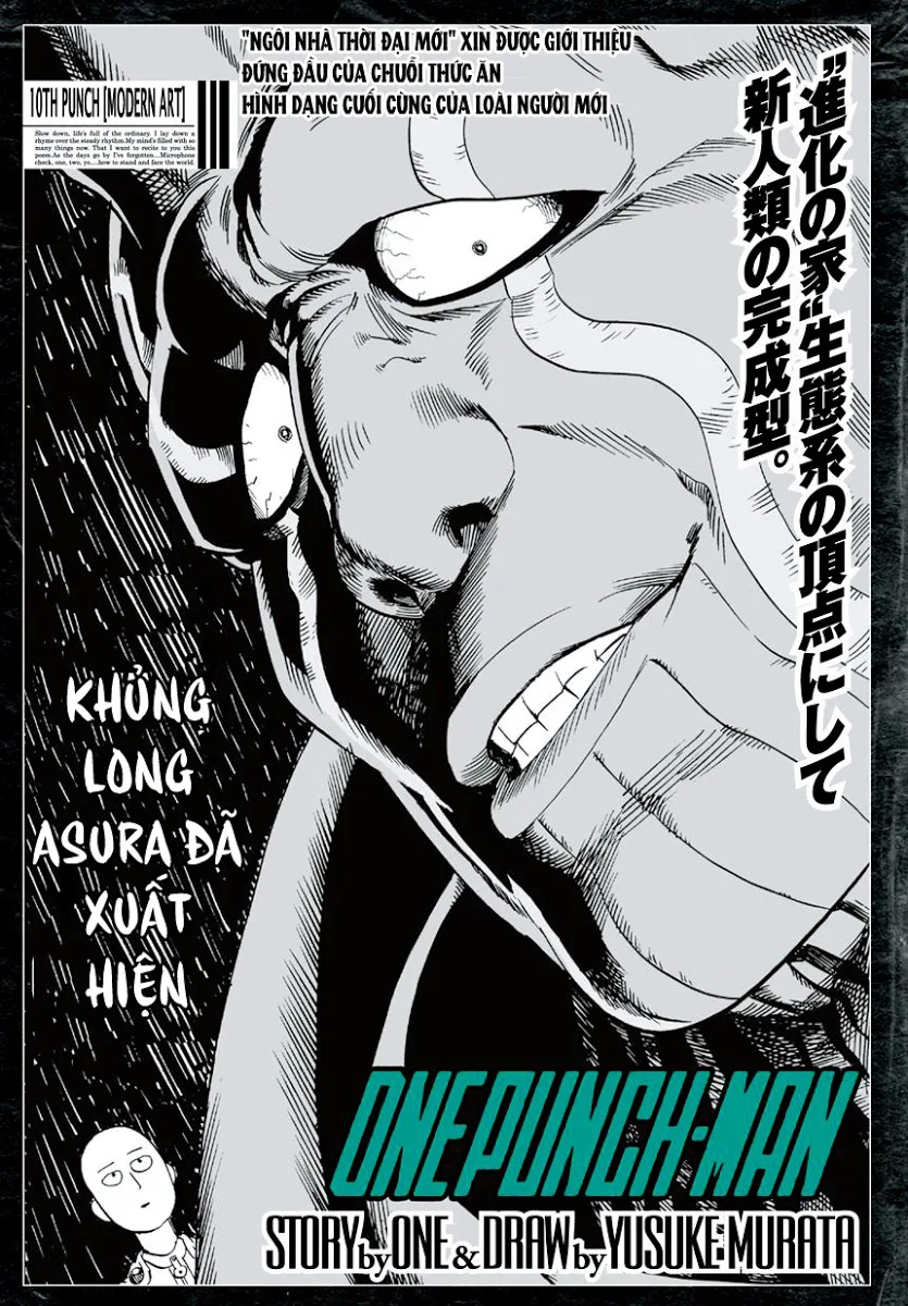 Onepunch Man chương 10 - trang 3