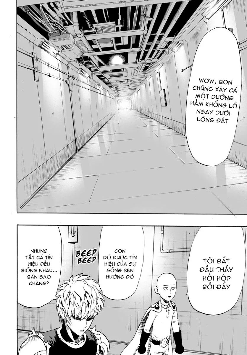 Onepunch Man chương 10 - trang 4