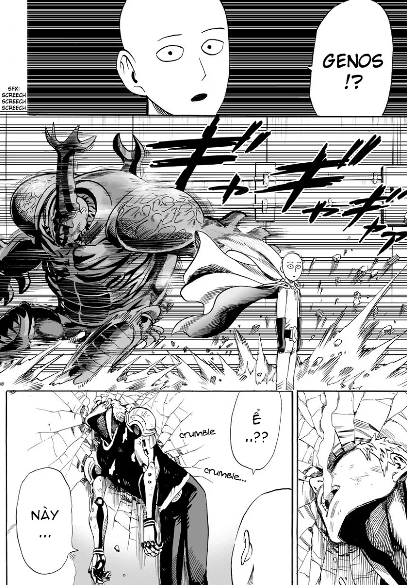 Onepunch Man chương 10 - trang 8