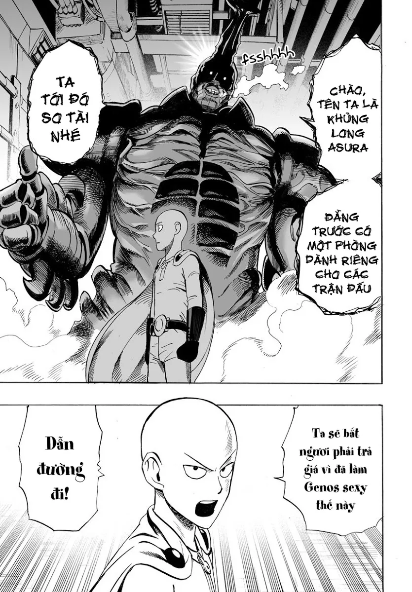 Onepunch Man chương 10 - trang 9