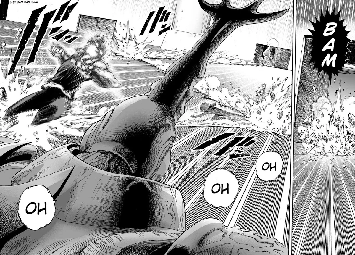 Onepunch Man chương 10 - trang 12